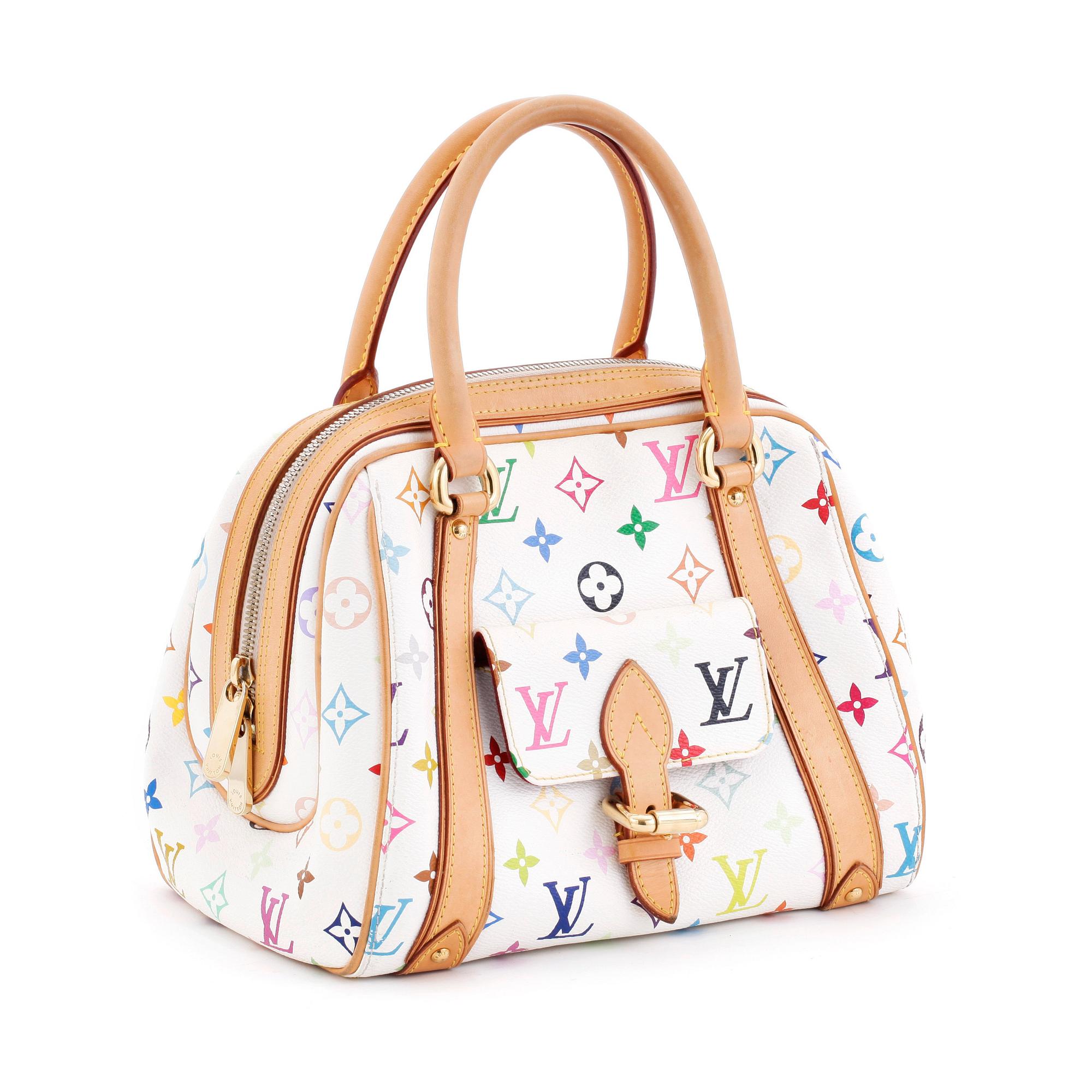 LOUIS VUITTON, a multicolor handbag "Priscilla Multico Blanc M40096".
