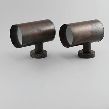 YTTERBELYSNING, ett par, Fagerhult, 1900-talets senare del.