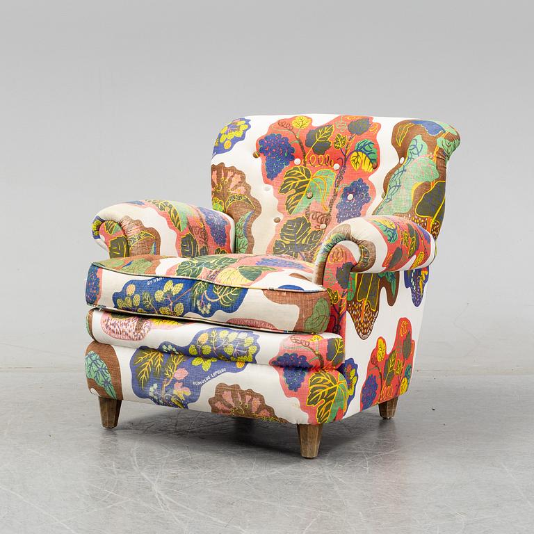 Josef Frank, a model 568 armchair, Svenskt Tenn.