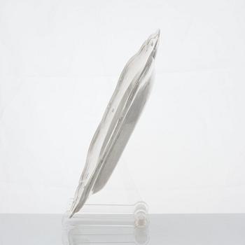 Nils Dahl, fat, ett par, silver, Linköping 1770. Rokoko.