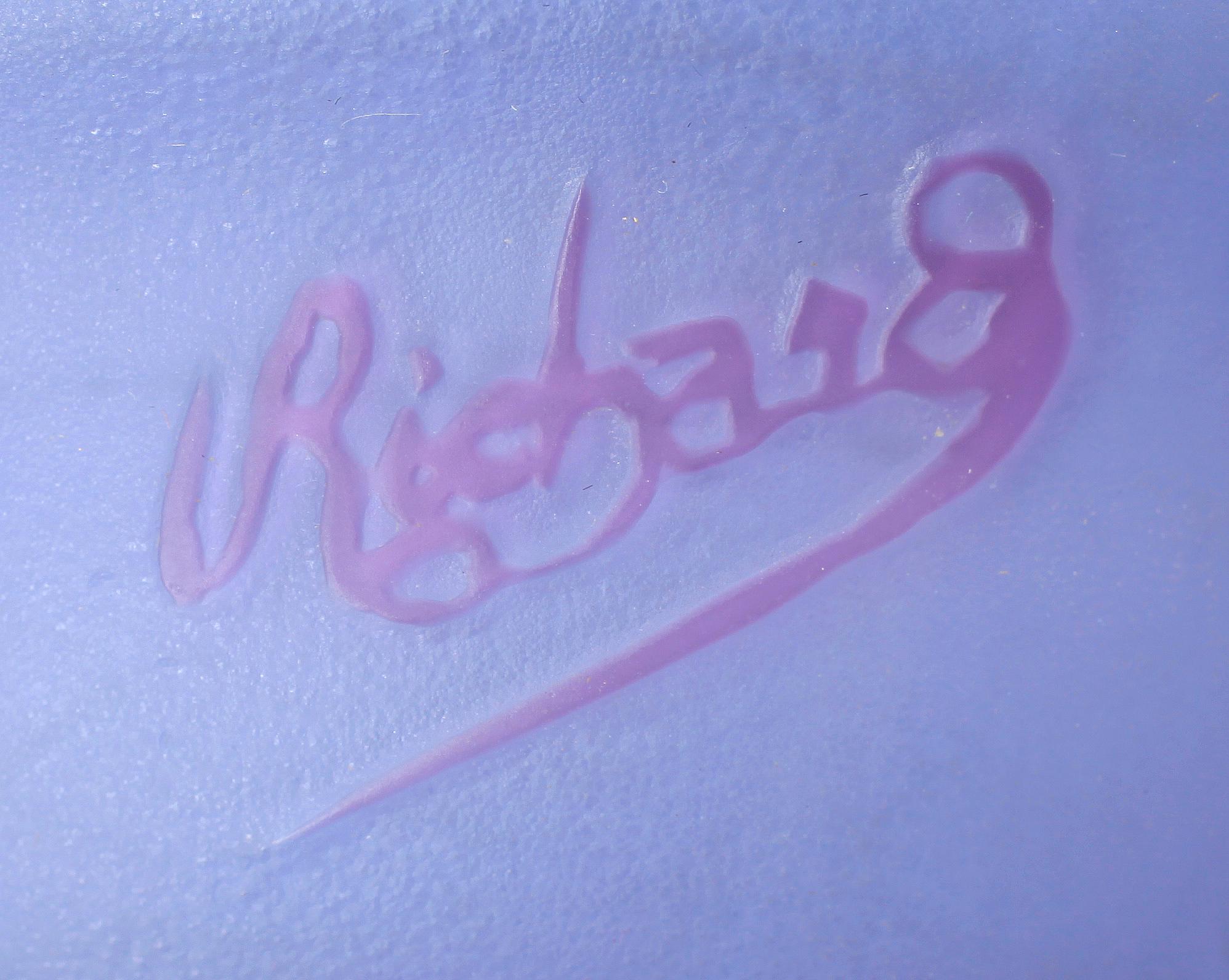 VAS, glas. Sign Richard, 1900-talet första hälft.