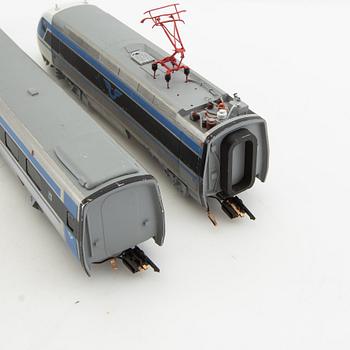 Ellok SJ Litt X2 skala 1/87 loknummer 2001  3 dlr i ask.