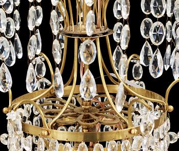 LJUSKRONA, Sengustaviansk stil, 1900-tal. H ca 95.