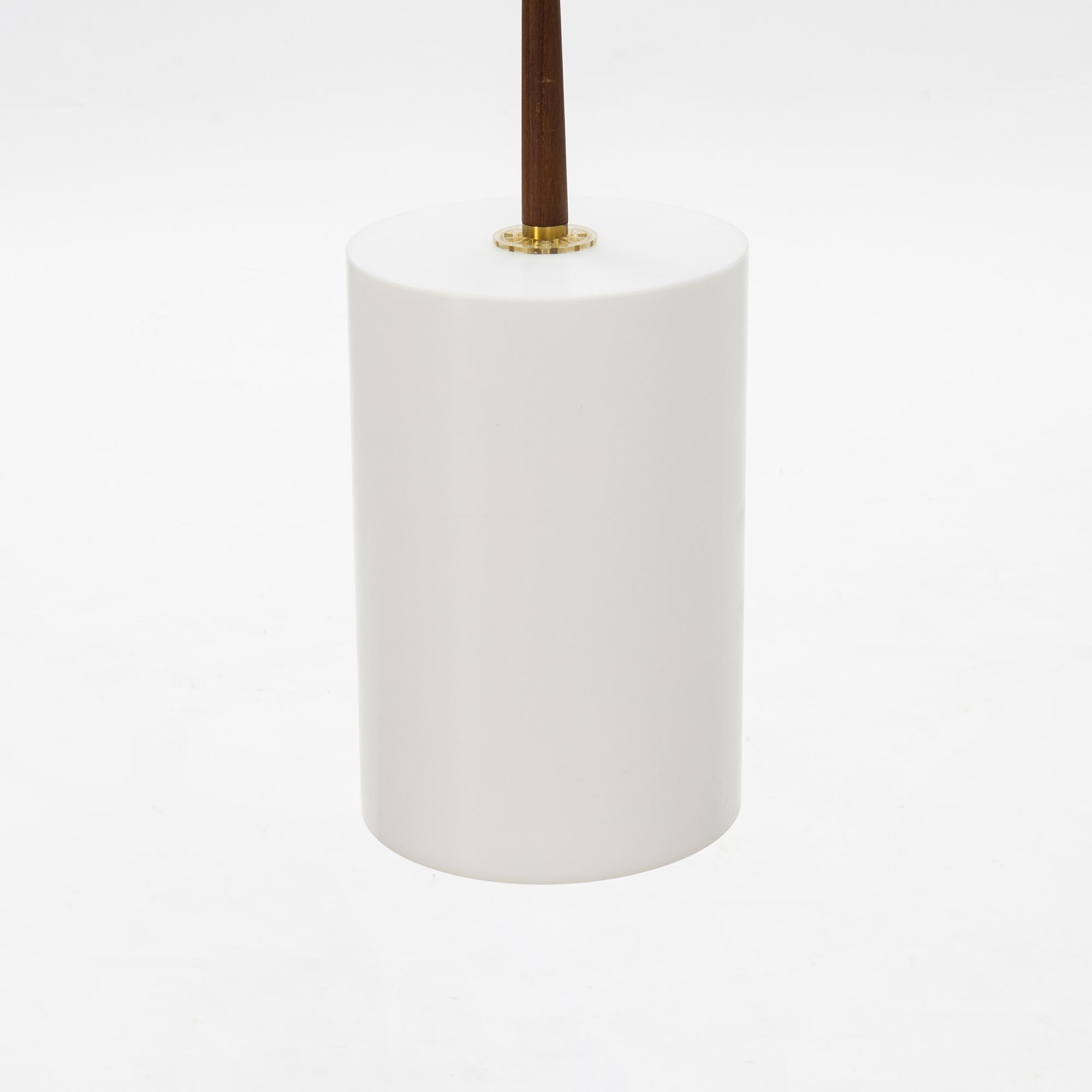 Uno & Östen Kristiansson, a ceiling light, Luxus, Vittsjö.