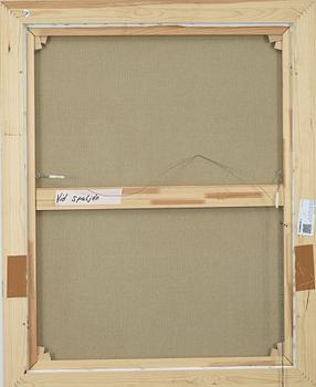 A signed Bengt Göran Karlsson oil on canvas.