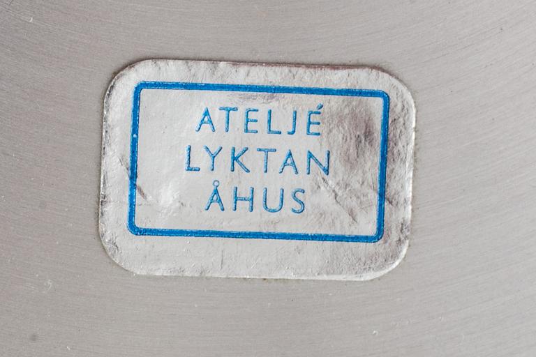 TAKLAMPA, "Bumlingen", Anders Pehrson, Ateljé Lyktan, Åhus, 1960-70-tal.