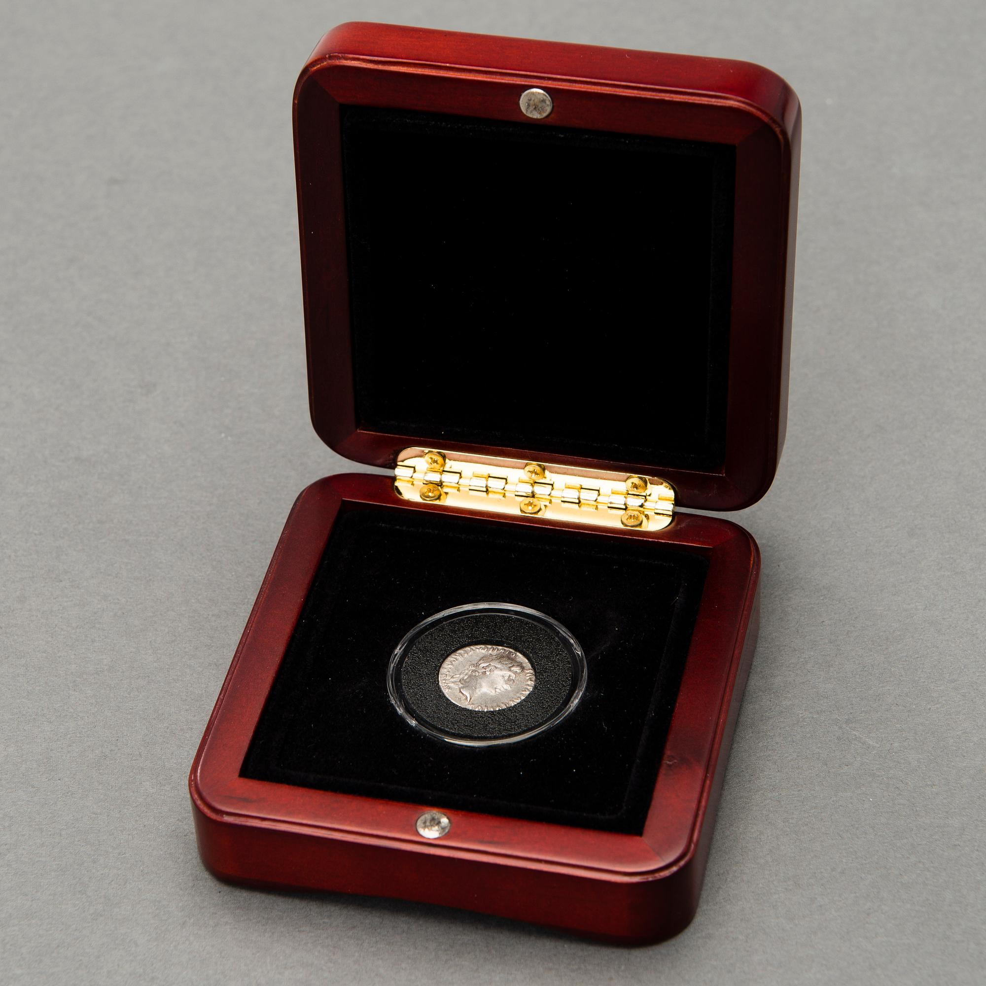 MYNT, silver, Rom Republiken Denar, Augustus 27 f.Kr.-14 e.Kr.