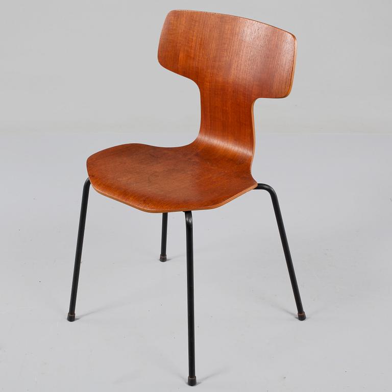 STOL, "3103 ", Arne Jacobsen, Fritz Hansen, modellen formgiven 1955.