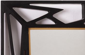 Eden Gustaf Spegelfabrik, A 'Konkret' mirror, Swedish Modern, 1950s.