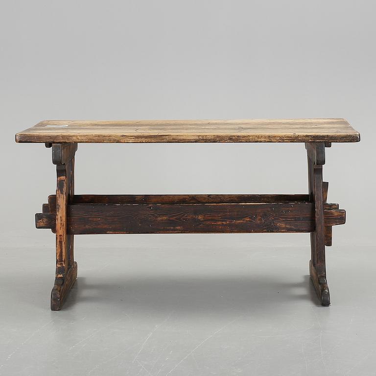 BOCKBORD, allmoge, 1800-talets slut.