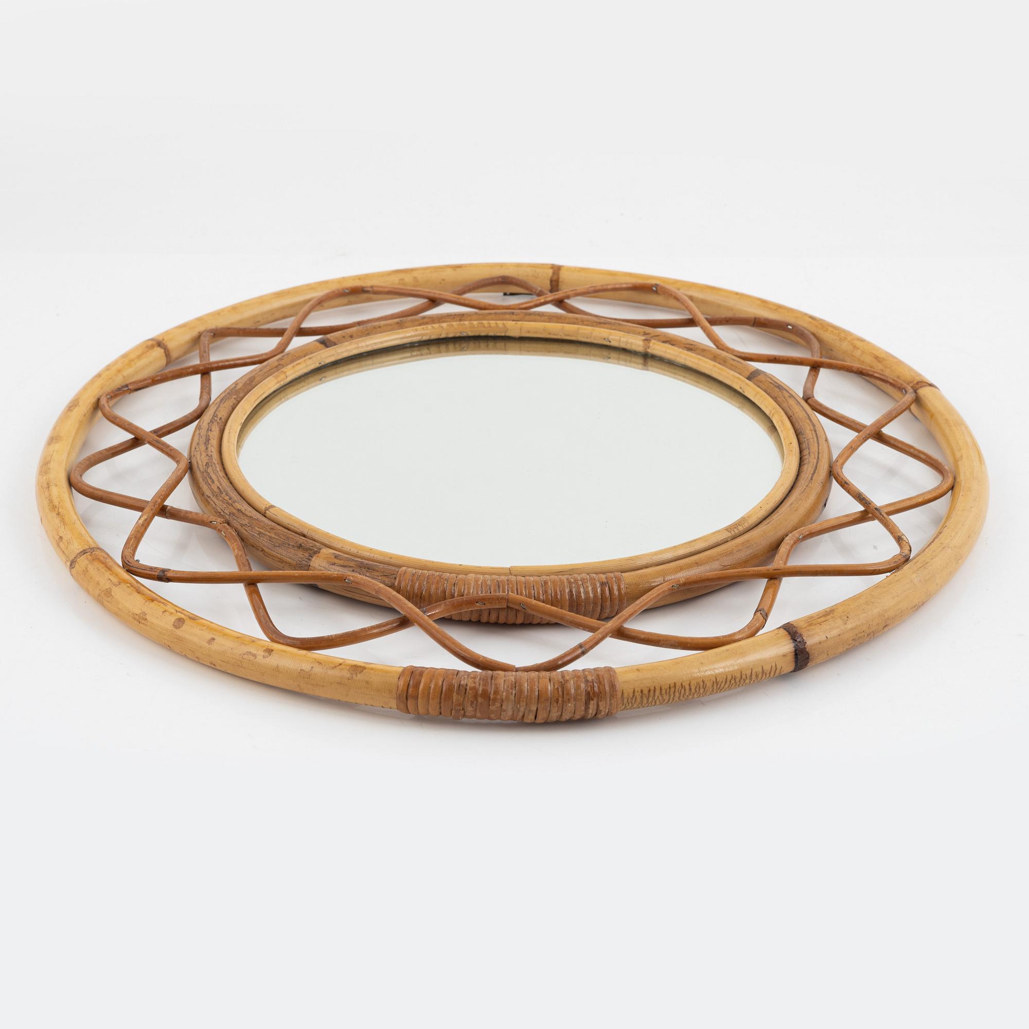 A Swedish Modern mirror, 1930/40's.