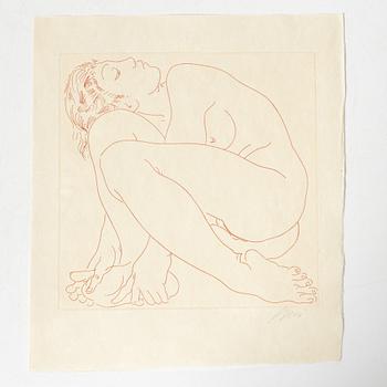 Hans Erni, "Chansons Pour Elle".