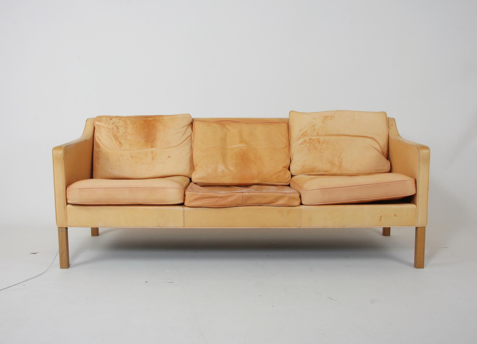 SOFFA, design Börge Mogensen, nr 2423. Fredericia Stolefabrik.