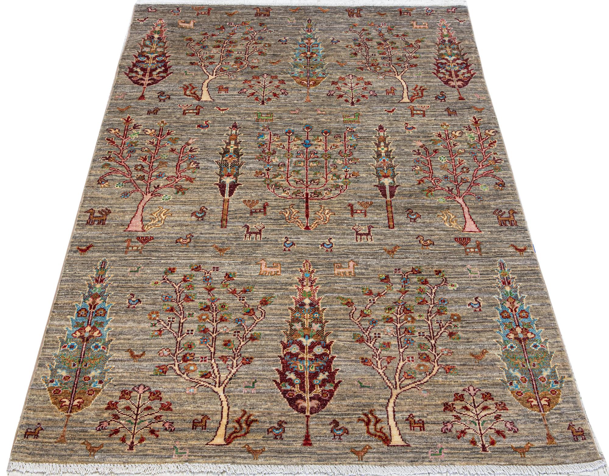 Matta, Khorjin, ca 177 x 120 cm.