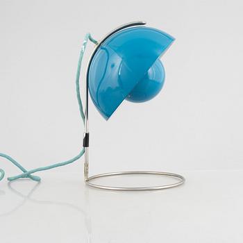 Verner Panton, a 'Flower Pot' table lamp, Louis Poulsen, Denmark.