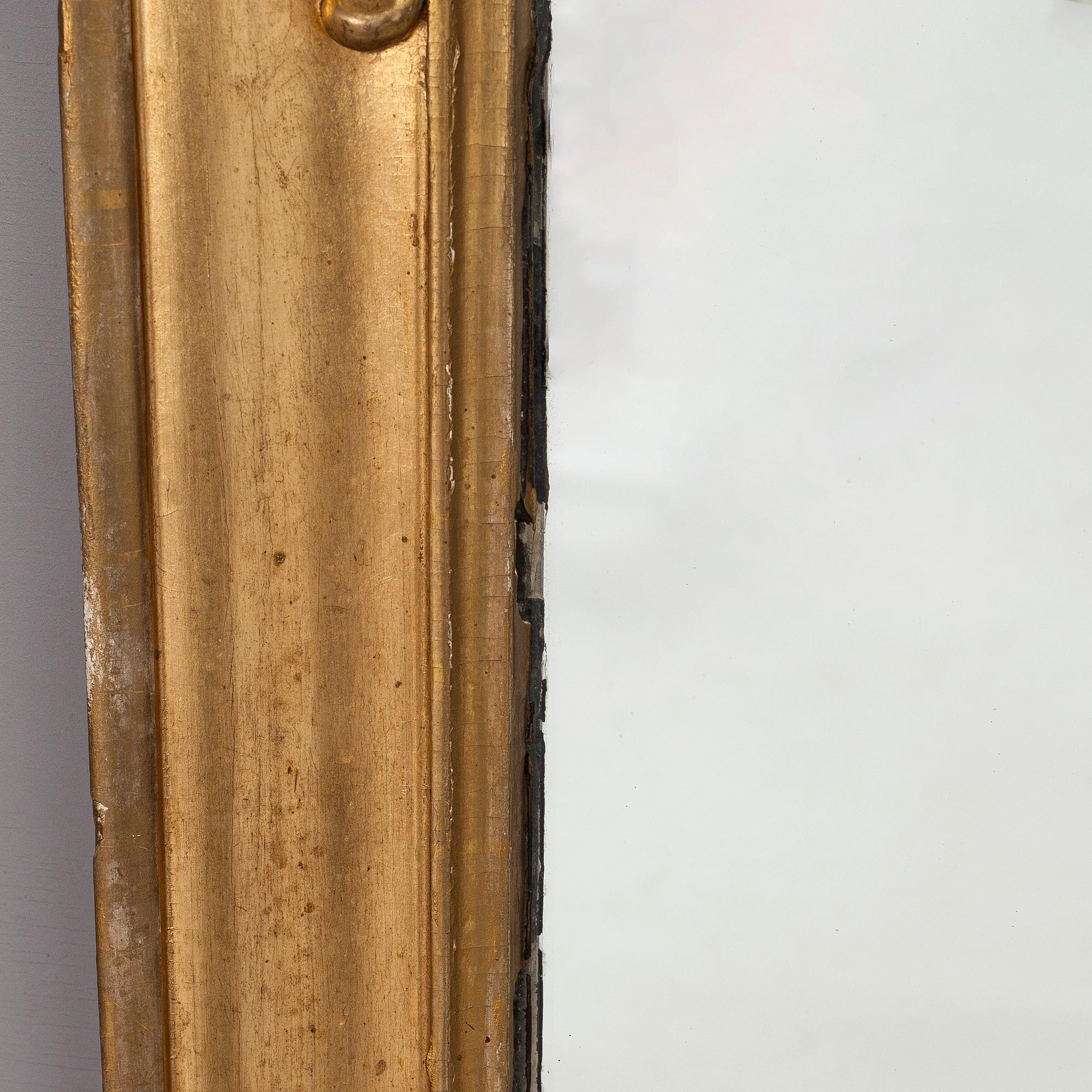 A late 19th century neo-rococo mirror.