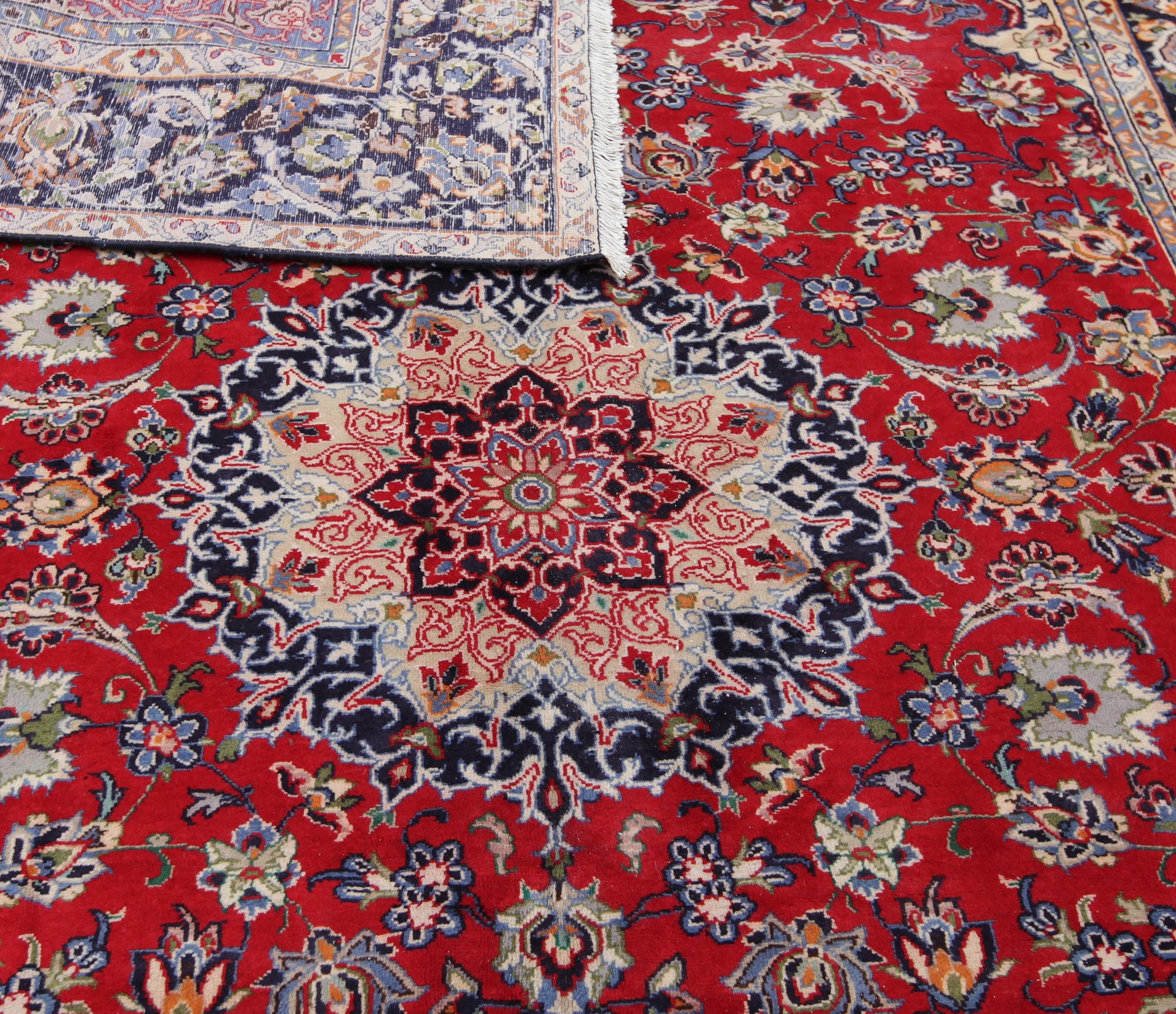 MATTA, Nadjafabad, ca 362 x 248 cm.