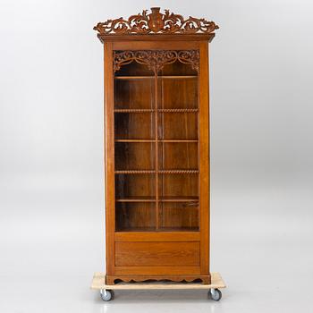 A bookcase, late Empire, second half of the 19th century.