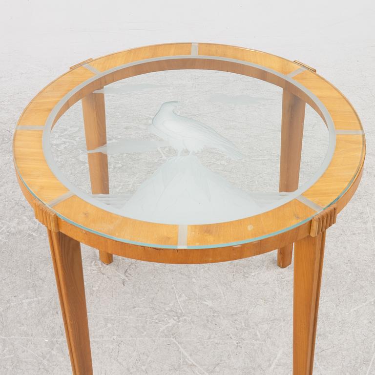Arvid Cube, a coffee table or side table, AB Nybrofabriken Fröseke, 1948.