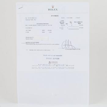 ROLEX, Datejust, "Wave dial".