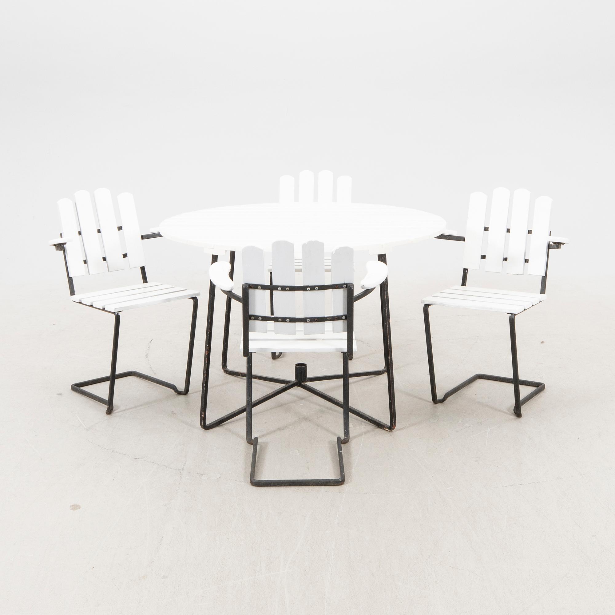 Trädgårdsgrupp 5 dlr Grythyttan 1900-talets andra hälft.