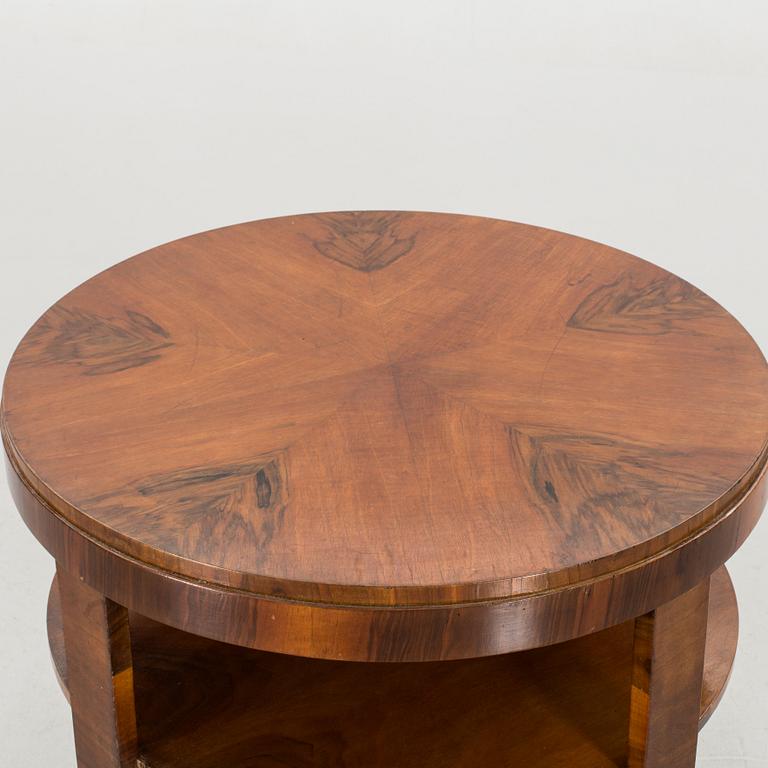 A 20th century coffee table,