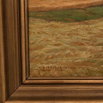 Albert Larsson,  "Afton".