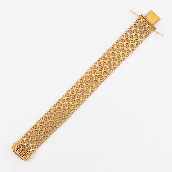 Bracelet 18K gold.