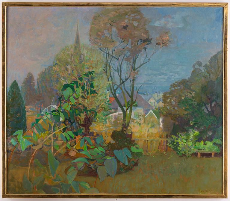 Gordon Stewart Cameron, oil on canvas, signed.