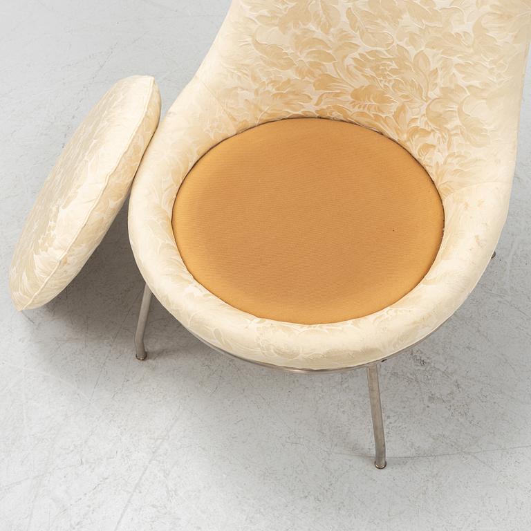 Poul M. Volther, a 'Bellamie' easy chair, Gemla, 1960's.