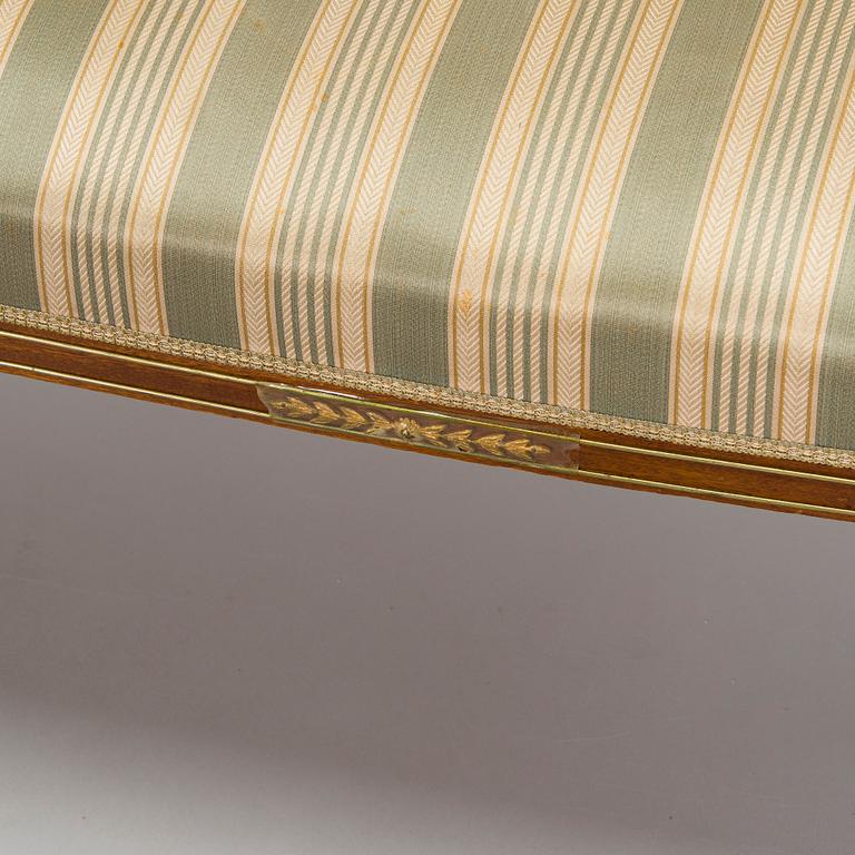 Möblemang, 8 delar, Empirestil, Ryssland, 1900-talets början.