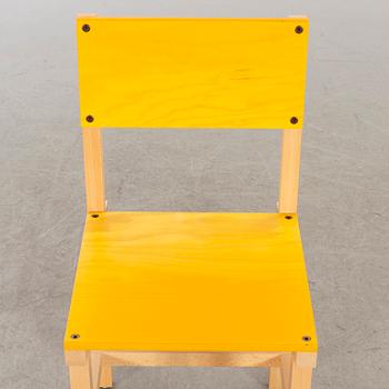 FREDRIK PAULSEN, "Röhsska"Designbaren, chair, Blå Station 2020, Chair 26/102.