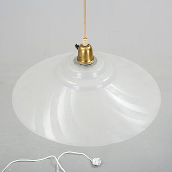 VÄGGLAMPA, 1900-talets andra hälft.