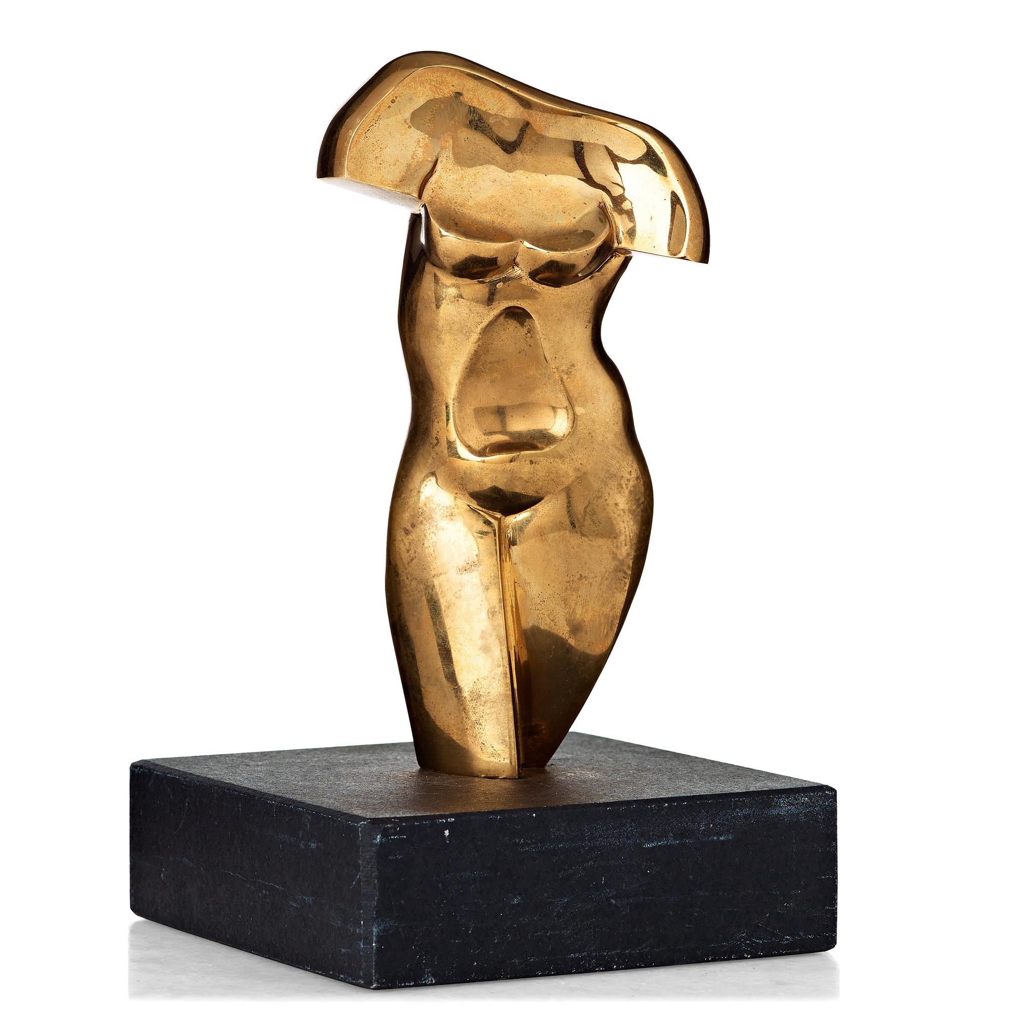 Christian Berg, "Torso -72".