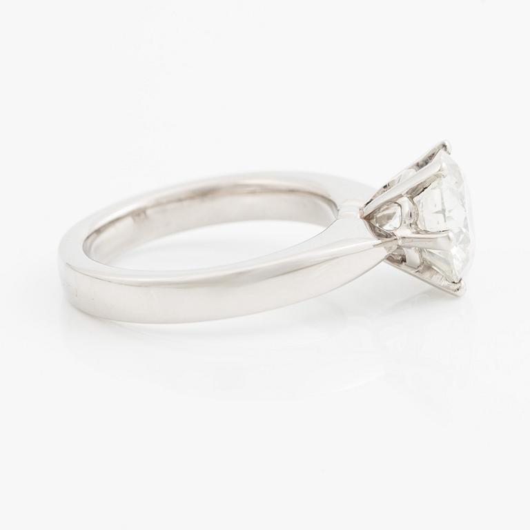 Ring, Atelier ajour, 18K white gold with brilliant-cut diamond.