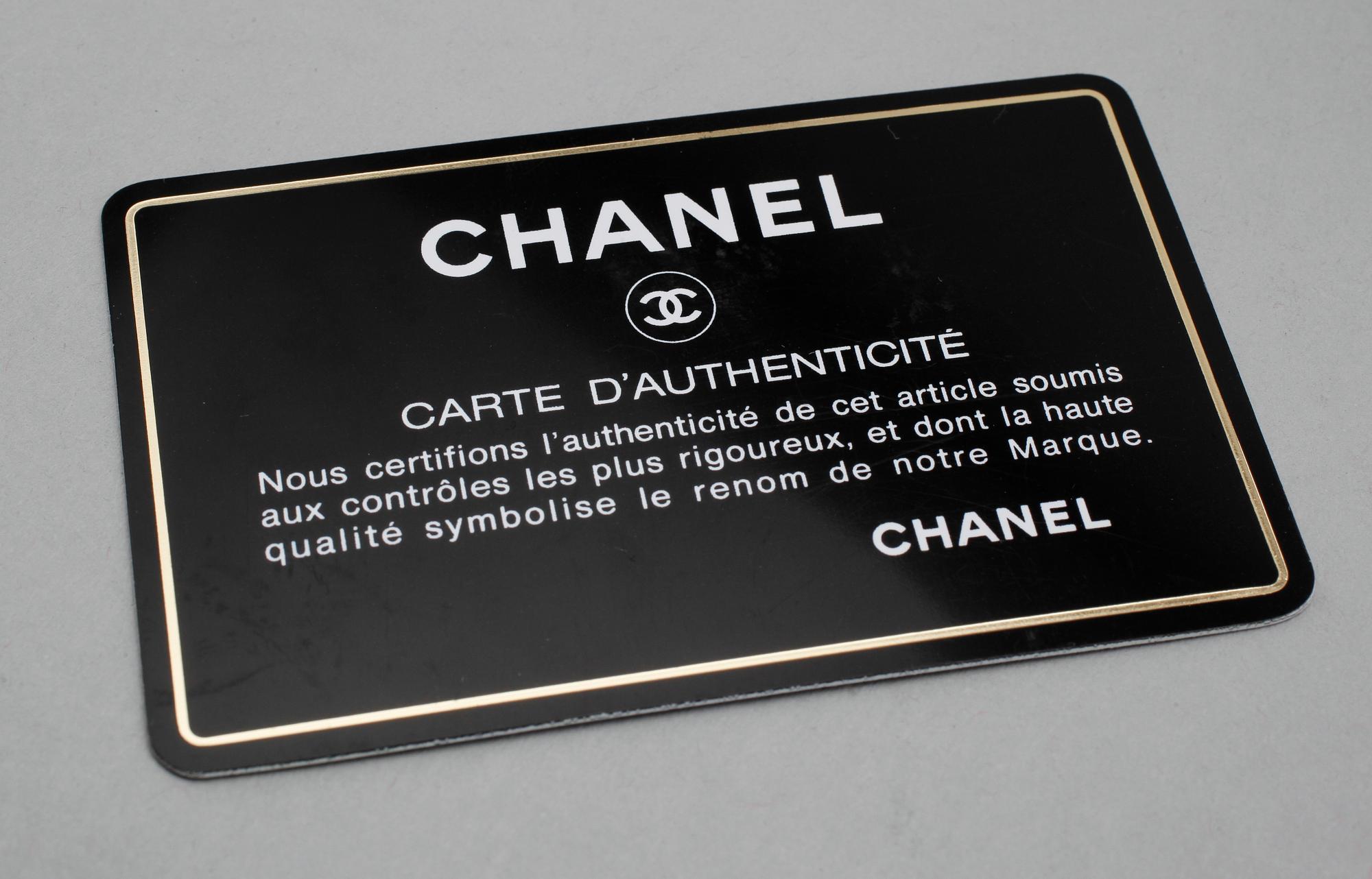 VÄSKA, Chanel.