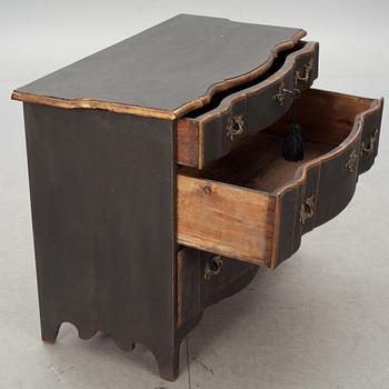 BYRÅ, senbarockstil, 1800-tal.