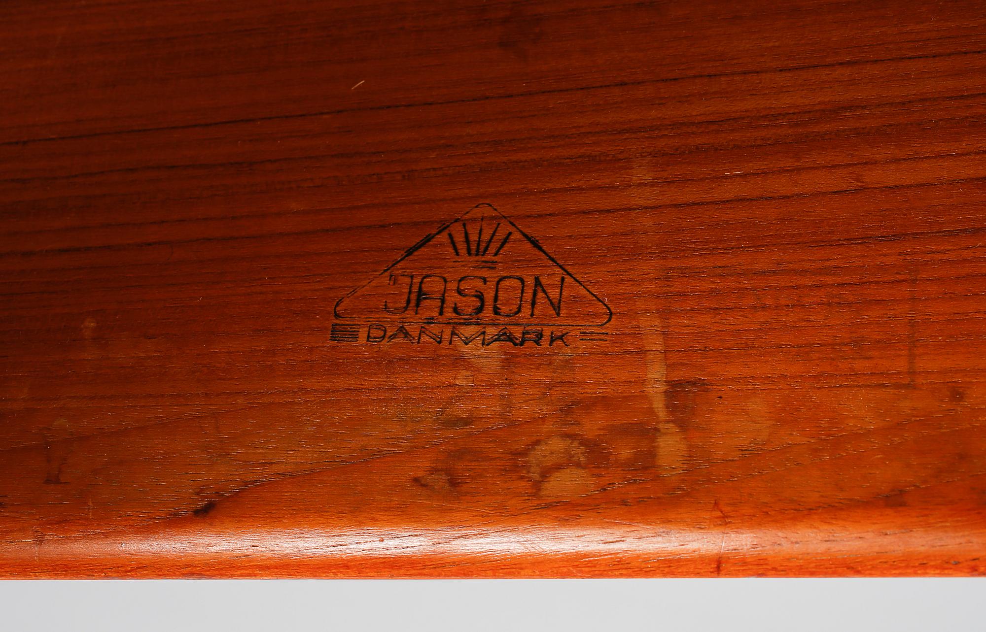 SOFFBORD, Jason, Danmark, 1950/60-tal.