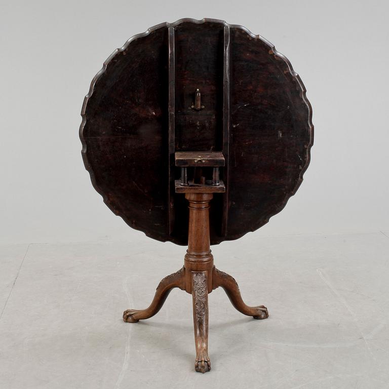 FÄLLBORD. England, 1800-tal.