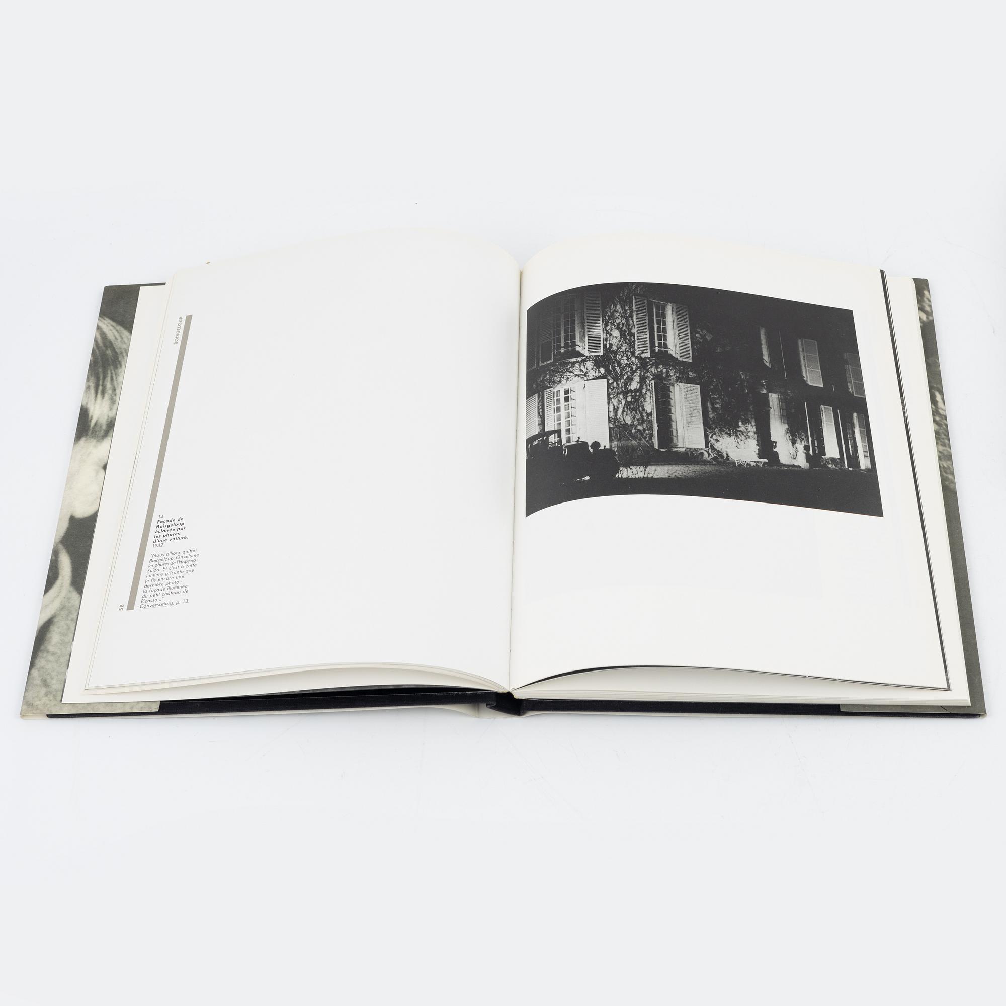 André Kertész, 4 photobooks.