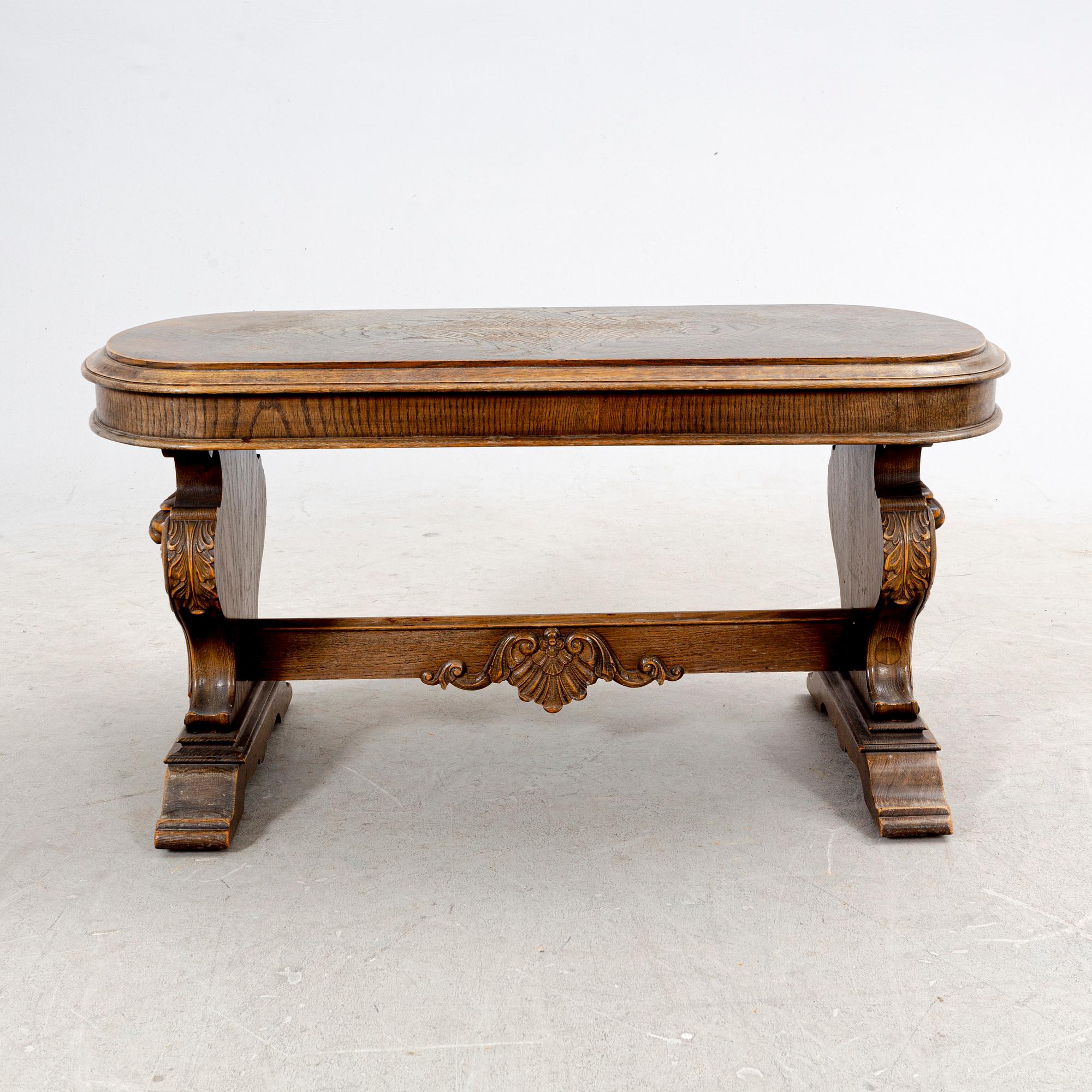 Soffbord Barockstil 1940/50-tal.
