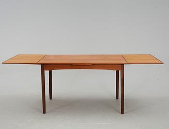 MATBORD samt STOLAR, 5 st, sannolikt Nils Ole Møller, Danmark, 1960-tal.