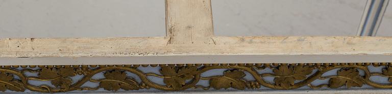 KONSOLBORD, gustavianskt Stockholmsarbete i Pehr Ljungs art, 1700-talets senare del..