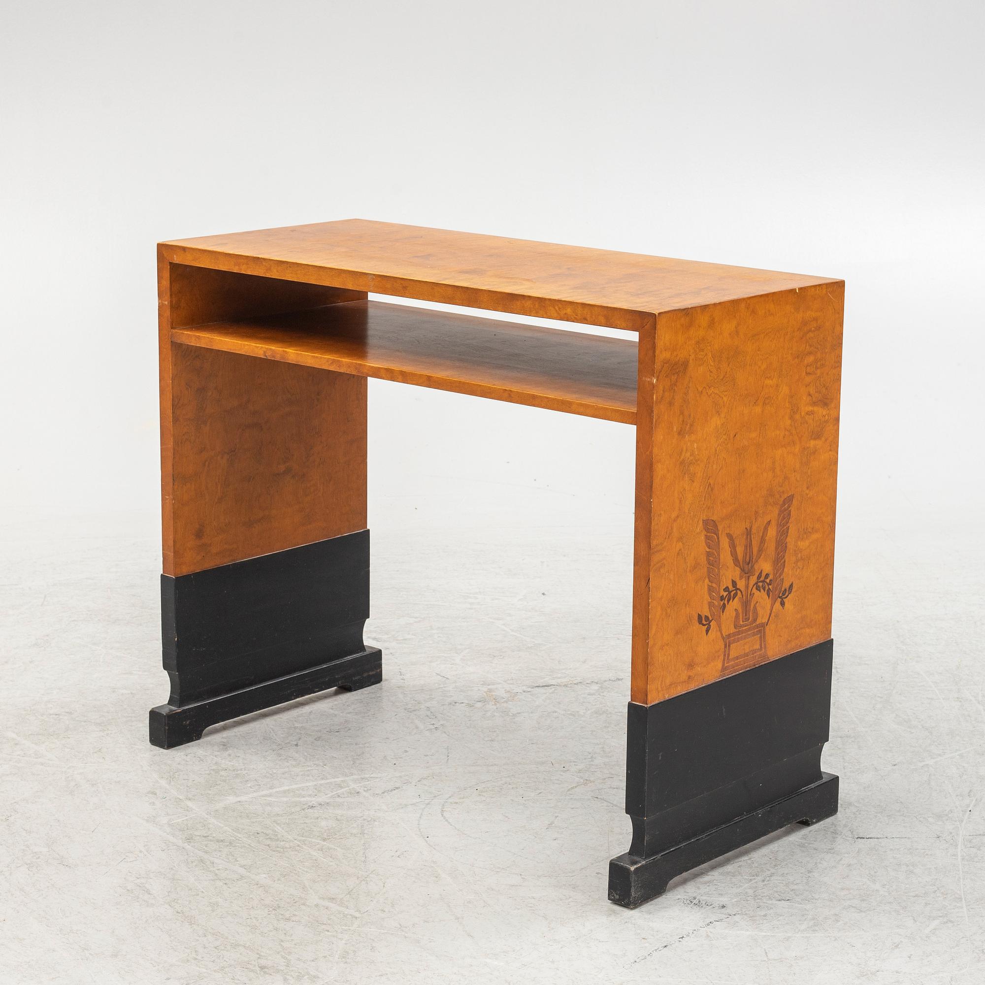 A sideboard, first half of the 20th century.