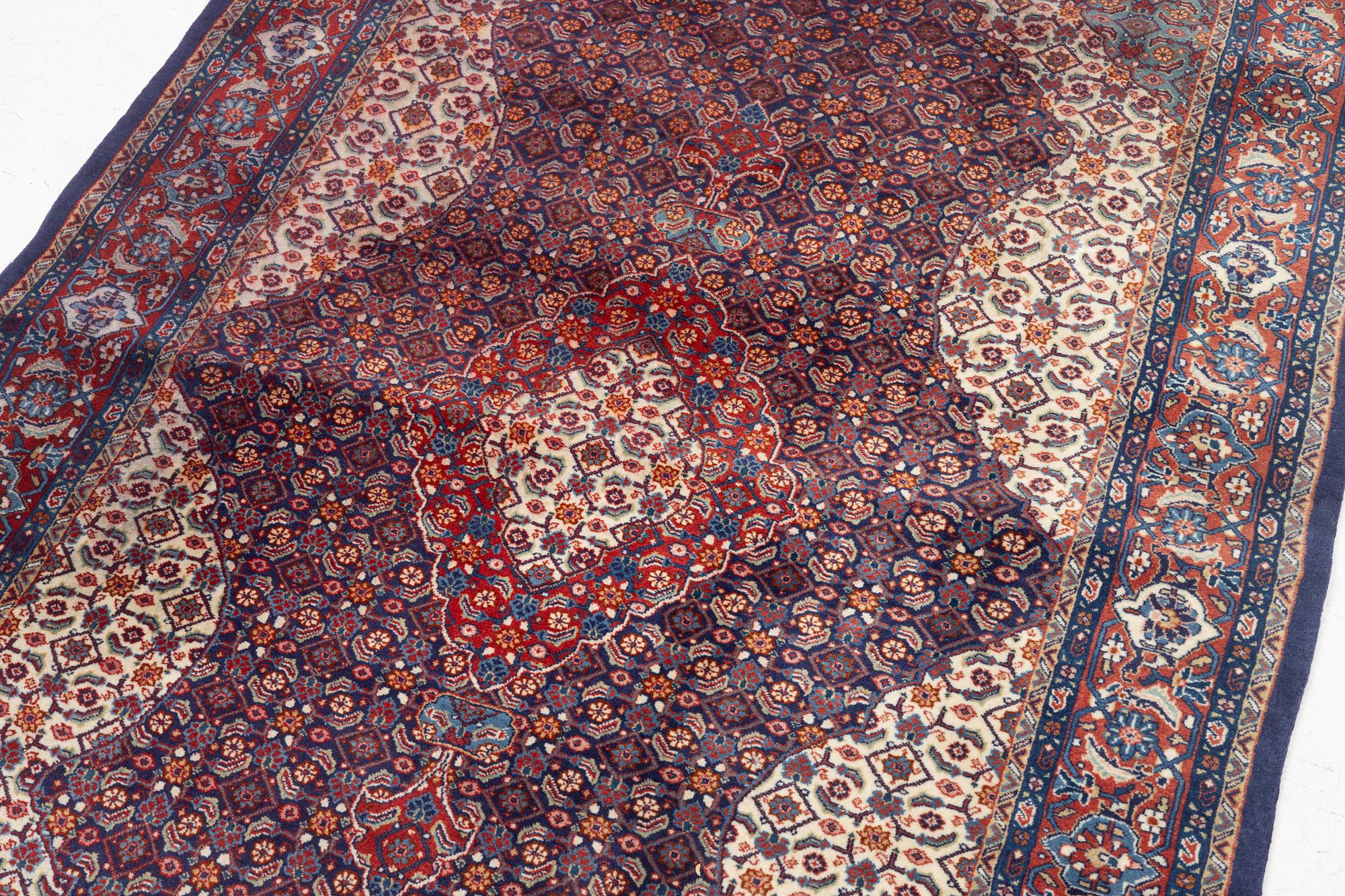 Carpet, Bidjar, approx. 212 x 138 cm.