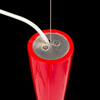 Pendant lamp,  "JAZZ 1335", manufacturer Vibia design by Diego Fortunato Jazz Collection.