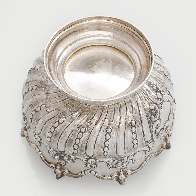 Charles Stuart Harris, malja, sterlinghopeaa, Lontoo 1898.