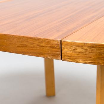ALVAR AALTO, A 1950s dinner table, O.Y. Huonekalu- ja Rakennustyötehdas A.B., Finland.