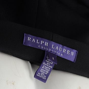 Two pair of trousers by ralph Lauren.