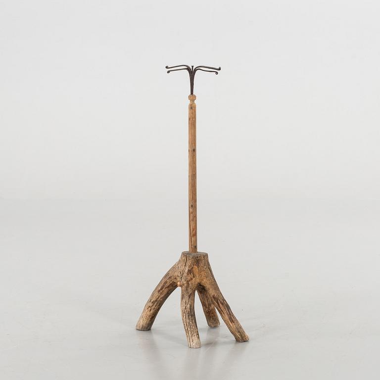 LYSEKÄRRING, allmoge, 1800-tal.